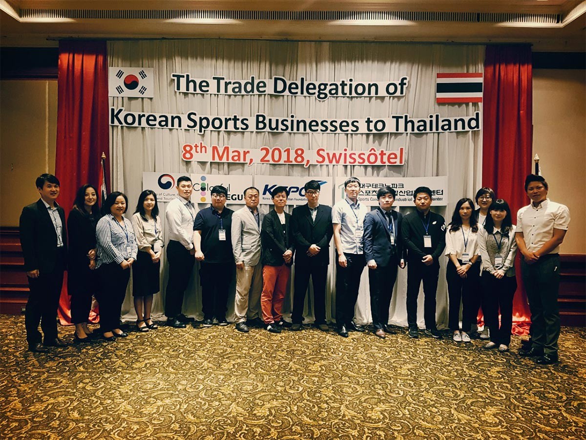 The Trade Delegation in Thailand