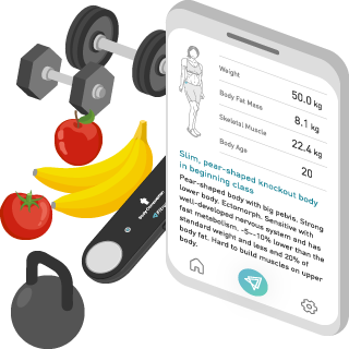 ONESOFTDIGM, Device, Fitrus T, Receive workout nutrition guidelines based on your goal and body type.